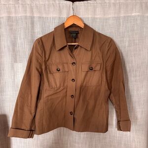 Banana Republic Cotton/Linen Jacket